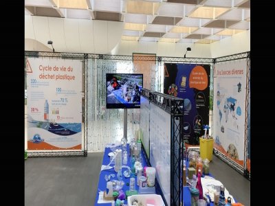 L'exposition "Plastic Story" d'Océanoplastic sera installée à la Foire de Caen du 21 au 30 septembre. - Patrick Fabre