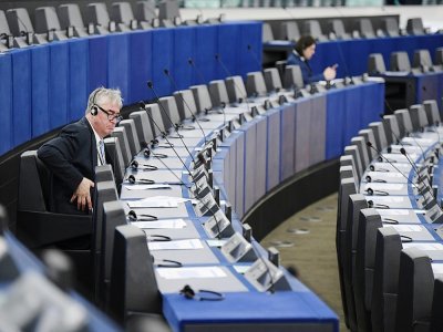 Des eurodéputés dans l'hémicycle du Parlement européen à Strasbourg, le le 15 janvier 2020 - FREDERICK FLORIN [AFP]