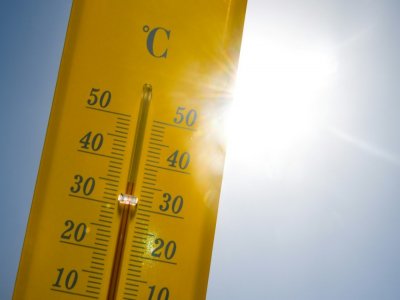 Les températures vont continuer à progresser la semaine prochaine selon Météo-France - Damien MEYER [AFP/Archives]