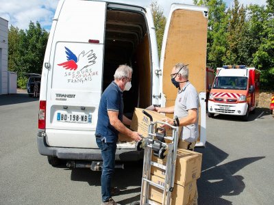 Mercredi 9 septembre, la distribution de 174 200 masques à destination des plus précaires a débuté dans le département de l'Orne.