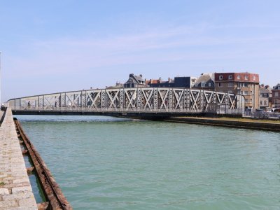 Le pont Colbert à Dieppe est sauvegardé, il ne pourra désormais plus être détruit.