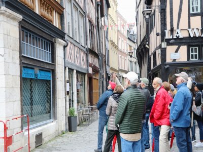 L'idée est d'encourager les touristes à revenir à Rouen le temps d'un week-end voir plus.