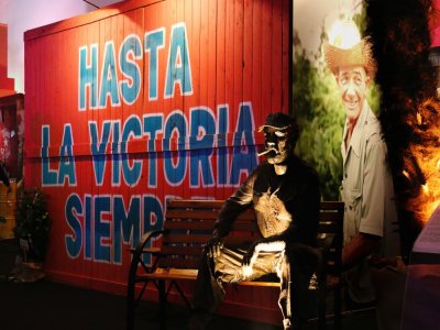 L'exposition est présente sur près de 1 500 m2 et dévoile le Cuba des années 50-60. - Caen Evenements