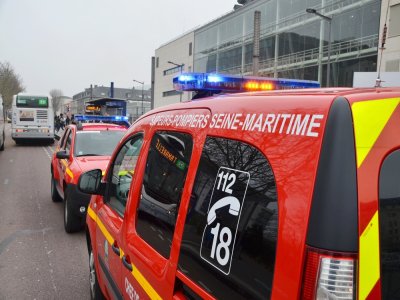 Les sauveteurs plongeurs de Rouen n'ont pu que constater le décès d'un homme, dans le bassin Saint-Gervais, ce dimanche 13 septembre.