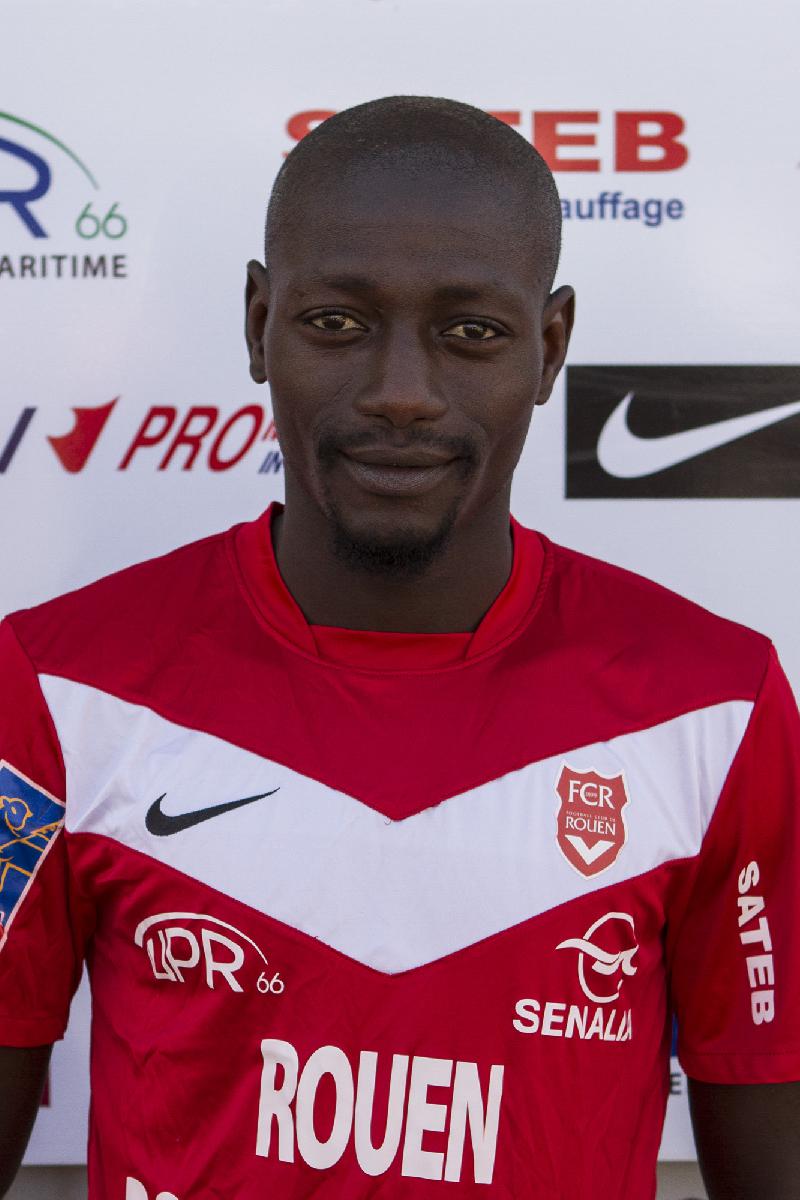 Ousmane Cissokho, attaquant - Romain Flohic/Tendance Ouest Rouen