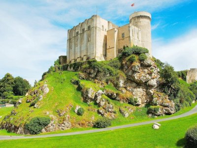 Le château de Falaise est classé au titre des monuments historiques.