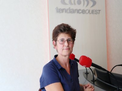 Valérie Foissey, 51 ans, est aide-soignante au CHU de Rouen et se présente sur la 5e circonscription de la Seine-Maritime.