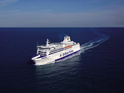 Le gouvernement a annoncé une aide à hauteur de 15 millions d'euros pour soutenir la Brittany Ferries : les présidents de Régions Bretagne et Normandie réclament davantage. - Brittany Ferries