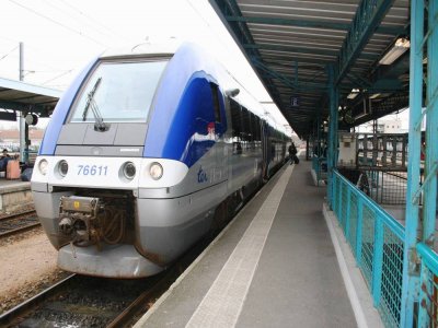 Des perturbations en chaîne ce mercredi 16 septembre sur la ligne SNCF entre Le Havre et Rouen. Illustration