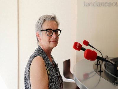 Patricia Lhoir, 61 ans, est retraitée et se présente sur la 5e circonscription de la Seine-Maritime.