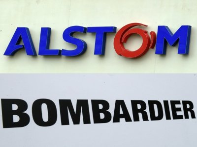Alstom annonce la signature du contrat d'acquisition du canadien Bombardier Transport pour un prix revu à la baisse - Pascal GUYOT, ERIC PIERMONT [AFP/Archives]