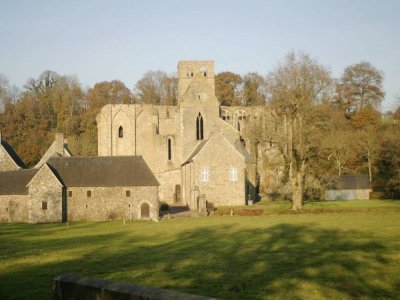 Comme d'autres sites de la Manche, l'abbaye d'Hambye sera fermée pour les Journées européennes du patrimoine, les samedi 19 et dimanche 20 septembre.