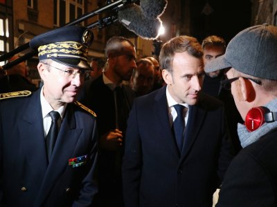 La visite surprise d'Emmanuel Macron, plus d'un mois après les faits, n'avait pas vraiment convaincu des Rouennais, agacés par son silence.