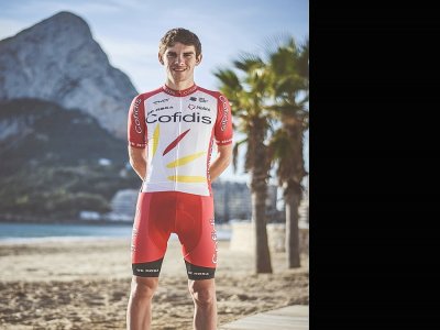 L'Ornais Guillaume Martin, leader de l'équipe Cofidis, est pressenti pour les championnats du monde de cyclisme, qui se dérouleront en Italie à compter du jeudi 24 septembre. - Team cofidis