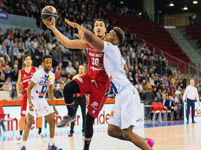 Première sortie ratée pour le Rouen Métropole Basket qui s'incline contre Paris en Leaders Cup. - Romain Flohic