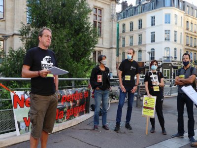 Le collectif unitaire appelle à une grande manifestation samedi 26 septembre à 13 h 30 devant Lubrizol, quai de France.