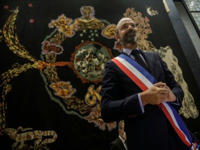 Edouard Philippe est désigné maire du Havre, le 5 juillet  2020 - Sameer Al-DOUMY [AFP]
