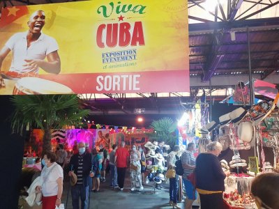 La Foire de Caen en mode Cuba n'attire que très peu de visiteurs. L'entrée est désormais gratuite jusqu'à vendredi 25 septembre.