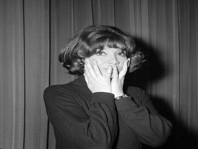 Juliette Gréco pose lors des répétitions, le 09 septembre 1964, à Bobino à Paris - STAFF [UPI/AFP/Archives]