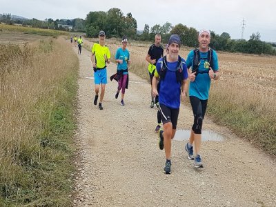 La première édition du Bagnoles-Normandie-Trail se tient samedi 26 septembre : une course de 100 kilomètres à travers la forêt et la campagne du Bocage. - Xavier Bouju