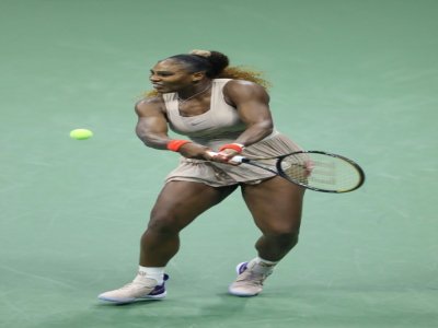 Serena Williams lors de l'US Open à Flushing Meadows, le 10 septembre 2020 - MATTHEW STOCKMAN [GETTY IMAGES NORTH AMERICA/AFP/Archives]