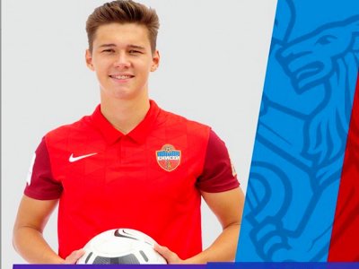 Vladislav Molchan va s'engager rapidement avec le SM Caen. Enisey Krasnoyarsk son club de Russie l'a officialisé lundi 28 septembre. - Instagram Enisey