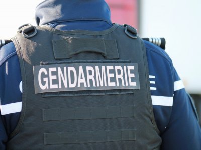 Les gendarmes du Doubs sont intervenus pour le crash d'un avion ce lundi 28 septembre, qui avait décollé le matin même de Caen. - DR