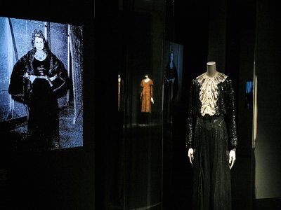 Exposition "Gabrielle Chanel. Manifeste de mode" au palais Galliera à Paris, le 25 septembre 2020 - STEPHANE DE SAKUTIN [AFP]
