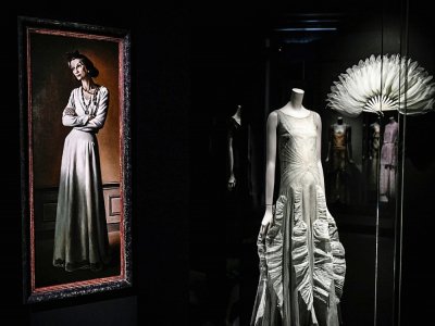 L'exposition "Gabrielle CHanel. Manifeste de mode" au palais Galliera à Paris, le 25 septembre 2020 - STEPHANE DE SAKUTIN [AFP]