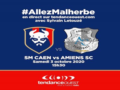 SM Caen Amiens - TO