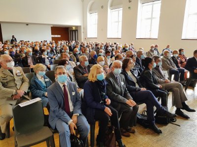 Les maires et présidents d'intercommunalités de l'Orne ont tenu leur assemblée générale annuelle à Alençon, jeudi 1er octobre.