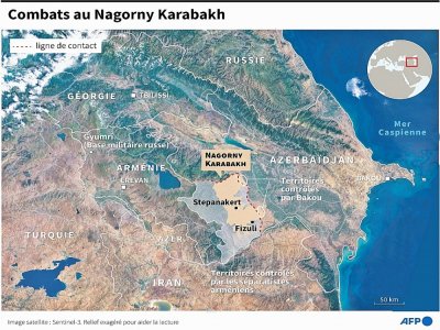 Combats au Nagorny Karabakh - [AFP]