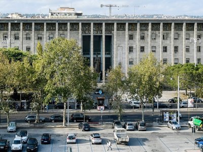 Le tribunal de Catane, en Sicile, le 2 octobre 2020 - Alberto PIZZOLI [AFP]