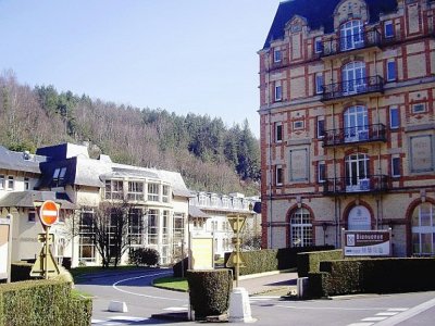 L'établissement thermal de Bagnoles-de-l'Orne, le B'O Resort, a dû fermer ses portes pendant plus de trois heures ce samedi 3 octobre.