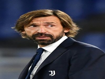 Andrea Pirlo, l'entraîneur de la Juventus Turin, à Rome, le 27 septembre 2020 - Tiziana FABI [AFP/Archives]