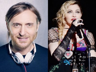 Les astres ont eu raison de la collaboration entre Madonna et le DJ français David Guetta…
