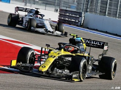 Pierre Gasly et Esteban Ocon progressent avec leurs voitures respectives depuis le début de la saison. - RenaultTeam