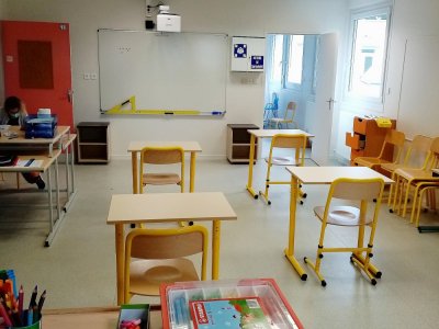 Une classe inclusive est ouverte depuis la rentrée à l'école de Turgauville à Gonfreville-l'Orcher. - Étoile Filante