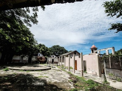 L'ancienne prison de l'île de San Lucas, le 27 septembre 2020 au Costa Rica - Ezequiel Becerra [AFP]