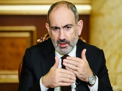 Le Premier ministre arménien Nikol Pachinian le 6 octobre 2020 - - [AFP]