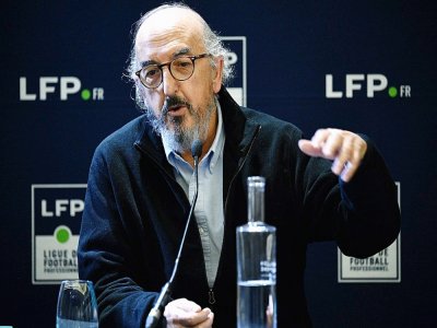 Jaume Roures, le patron du groupe audiovisuel sino-espagnol Mediapro, lors d'un point presse à Paris, le 12 décembre 2019 - FRANCK FIFE [AFP/Archives]