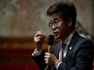 Joachim Son-Forget à l'Assemblée nationale le 25 septembre 2019 à Paris - Philippe LOPEZ [AFP]