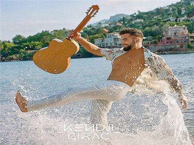 Un album aux sonorités gitanes sort ce vendredi 9 octobre : Mi Vida, de Kendji Girac.