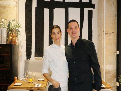Imane et Sébastien Drouet sont à la tête de ce nouveau restaurant.