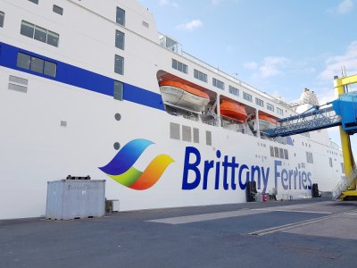La compagnie maritime Brittany Ferries, qui dessert le Royaume-Uni, l'Irlande, l'Espagne et la France, se prépare à une année 2021 "prometteuse" du côté du marché fret.