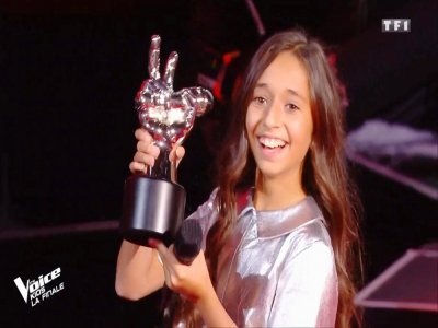 Rebecca a remporté la finale de The Voice Kids, samedi 10 octobre.