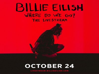 Le concert de Billie Eilish sera à voir dans le monde entier... en ligne. - Billie Eilish