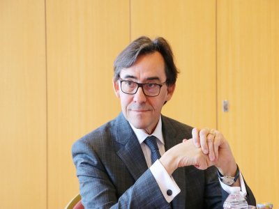 Bertrand Bellanger, président du Département de la Seine-Maritime, est l'un des signataires de la tribune réclamant le report des élections départementales.