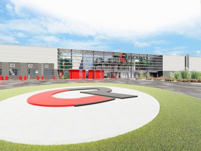 Regnault va construite une nouvelle usine à Coutances. La livraison est attendue à l'été 2022. - DNS