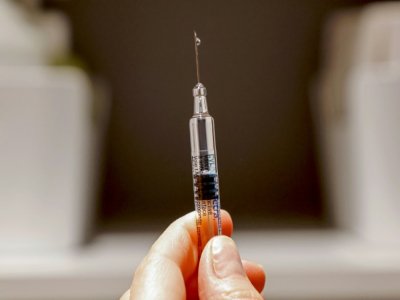 Vaccin contre la grippe à Paris le 1 octobre 2020 - Ludovic MARIN [AFP]